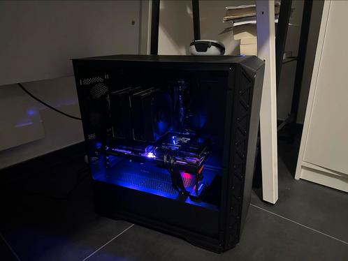 high end gaming desktop + monitor 240hz, Computers en Software, Desktop Pc's, Zo goed als nieuw, 3 tot 4 Ghz, SSD, 32 GB, Gaming