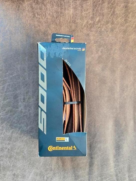 Continental Gp 5000 - skinwall 2x - 28mm, Fietsen en Brommers, Fietsonderdelen, Zo goed als nieuw, Band, Ophalen of Verzenden
