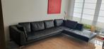 3-zit met chaise longe, Huis en Inrichting, Zetels | Zetels en Chaises Longues, Ophalen, Gebruikt, Modern strak design meubel