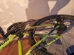 Fiets Decathlon Rockrider ST500 - 24 inch - Geel, Fietsen en Brommers, Ophalen, Decathlon, Handrem, Gebruikt