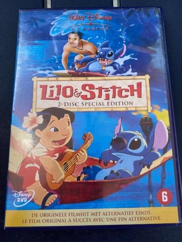 Lilo & Stitch   DVD van Walt Disney Classics  Nieuwstaat beschikbaar voor biedingen