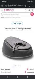 Doomoo seat'n swing zitkussen, Enfants & Bébés, Berceaux & Lits, Comme neuf, Enlèvement