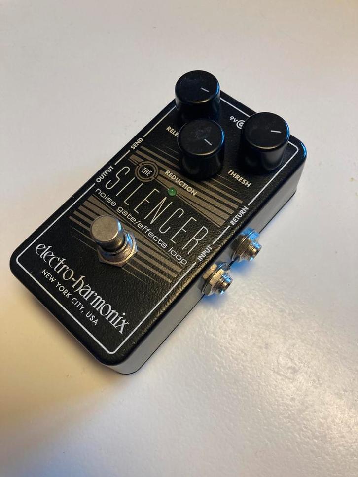 Electro-Harmonix - the silencer, Muziek en Instrumenten, Effecten, Zo goed als nieuw, Ophalen of Verzenden