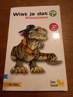 Wist je dat? Dinosaurussen - boek, Boeken, Ophalen of Verzenden, Gelezen, Non-fictie