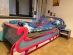 kinderbed, Ophalen, 70 tot 85 cm, Zo goed als nieuw, Matras