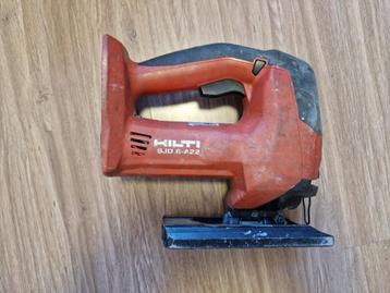 Hilti SJD 6-A22 Volt decoupeerzaag wipzaag beschikbaar voor biedingen