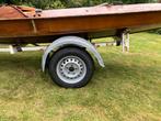 Wegtrailer voor boot, Watersport en Boten, Ophalen, Geen motor, Gebruikt, Staal