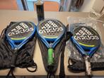 Drie padelrackets Adidas Essnova, Sport en Fitness, Ophalen, Nieuw, Padelracket