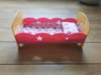 Plastieken poppenbedje, Kinderen en Baby's, Ophalen, Gebruikt