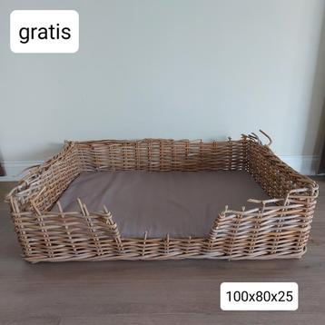 Hondenmand beschikbaar voor biedingen