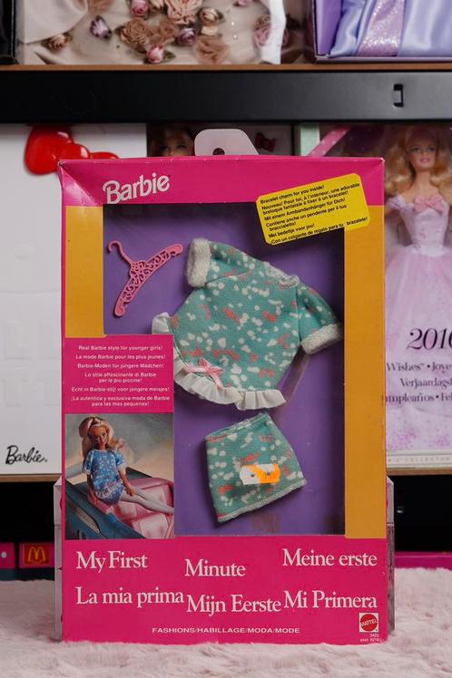 Barbie Mijn eerste modeminuut van 1992 - 3423, Kinderen en Baby's, Speelgoed | Poppen, Nieuw, Barbie, Ophalen of Verzenden