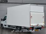 Renault Master 165PK Laadklep Bakwagen XXL 10 Euro Pallets Z, Auto's, Stof, 4 cilinders, Renault, Bedrijf