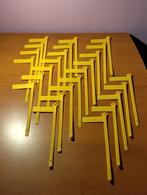 25 marqueurs de câble jaune Electroplast (jamais utilisé), Enlèvement, Neuf