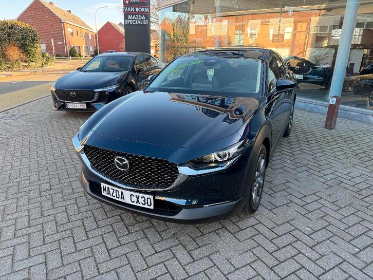 MAZDA CX-30 EXCLUSIVE LINE, Auto's, Mazda, Particulier, Te koop, CX-30, 360° camera, ABS, Achteruitrijcamera, Adaptieve lichten