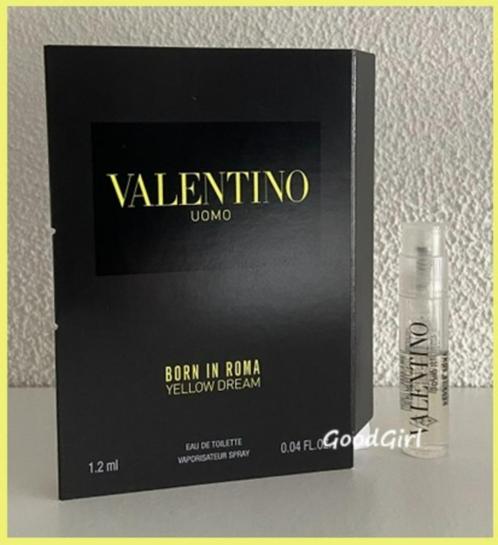 ValentinoUomo BIR Yellow Dream parfum staaltje sample, Handtassen en Accessoires, Uiterlijk | Parfum, Nieuw, Verzenden