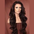 Lace pruik lang haar zonder pony model Kim kleur FS4-27, Envoi, Neuf