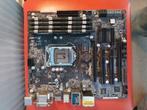 Asrock B85M Pro4 + Kingston 16gb ddr3 ram, Computers en Software, Ophalen, Gebruikt, DDR3