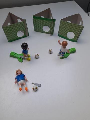 Playmobil voetbalspelers beschikbaar voor biedingen