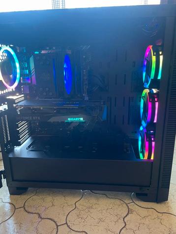 Gaming pc RTX 3070 | 16gb ram | intel I5-106000K beschikbaar voor biedingen