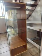 Kleine vitrine met verlichting, Huis en Inrichting, Ophalen, Minder dan 50 cm, Gebruikt, 100 tot 150 cm