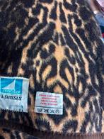 Bruin warm deken 2persoonsbed, Comme neuf, Brun, Enlèvement, Couverture ou Couette