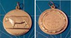 Medaille 1e klasse veeprijskamp Ministerie van Landbouw 1988, Postzegels en Munten, Penningen en Medailles, Verzenden, Brons