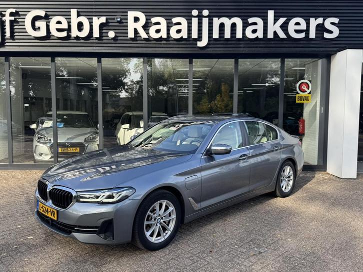 BMW 5 Serie 530e Business Edition Plus*ACC*Laser*Leder*, Auto's, BMW, Bedrijf, Te koop, 5 Reeks, 360° camera, ABS, Achteruitrijcamera