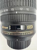 Nikon AF-S 10–24 mm f/3.5–4.5 DX, Audio, Tv en Foto, Foto | Lenzen en Objectieven, Ophalen, Zo goed als nieuw, Standaardlens