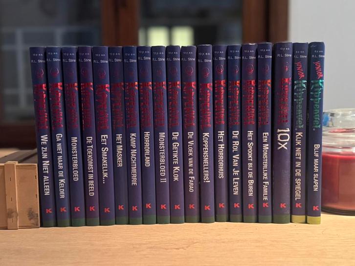 Kippenvel boekenreeks - 19 boeken, Boeken, Kinderboeken | Jeugd | 10 tot 12 jaar, Ophalen