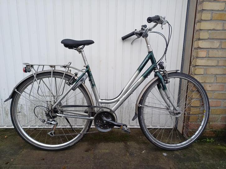 Koga Miyata damesfiets maat 53, Fietsen en Brommers, Fietsen | Dames | Damesfietsen, Zo goed als nieuw, Versnellingen, 50 tot 53 cm