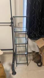 Glazen metalen rek, Ophalen, Zo goed als nieuw