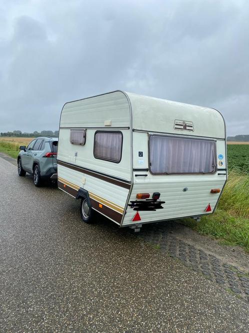 Caravan 625kg - vrijgesteld van keuring, Caravans en Kamperen, Caravans, Bedrijf, Koelkast, Ophalen