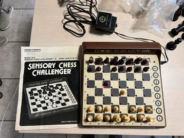 Chess Challenger 8 model SCC schaakcomputer schaak beschikbaar voor biedingen