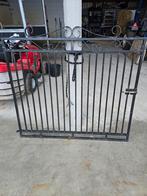 Tuin poort metaal gelakt in zeer goede staat., Tuin en Terras, Ophalen