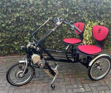 Fun2Go duofiets Van Raam met STERKE  batterij + garantie beschikbaar voor biedingen