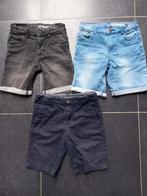 3 korte broeken maat 110-116, Broek, Gebruikt, H&M, Ophalen of Verzenden
