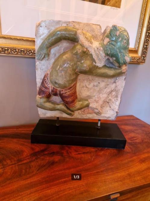 orgineel tempel Artifact, Antiek en Kunst, Kunst | Niet-Westerse kunst, Ophalen of Verzenden