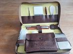 Ancienne trousse de voyage, Ophalen, Zo goed als nieuw, Bruin