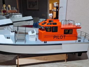 Modelboot PILOT, Enlèvement, Utilisé