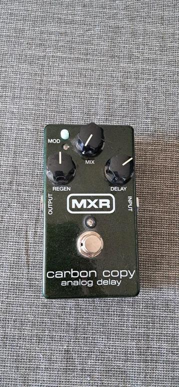 MXR carbon copy analog delay beschikbaar voor biedingen