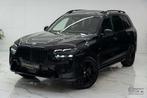 BMW X7 xDrive 40D M-pack pro! Massage, Acc, Hud, Memory!, Achat, Entreprise, 7 places, Noir