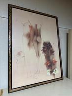 Schilderij naakte vrouw, Ophalen