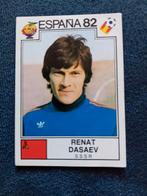 panini sticker WK 82 nr 384, Ophalen of Verzenden, Nieuw, Sticker