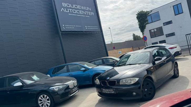 Bmw 1 Serie 116i 1.6Benzine 2006 147.xxxkm/Garantie, Auto's, BMW, Bedrijf, Te koop, 1 Reeks, ABS, Airbags, Airconditioning, Centrale vergrendeling