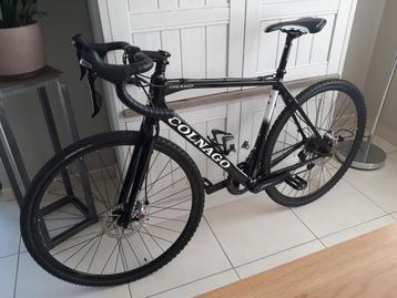Gravel Bike - Colnago R Disc - Full 105 - 1X Gebruikt !!! beschikbaar voor biedingen