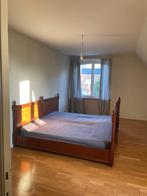 Twee Antieke 1-Persoonsbedjes Acajou, Ophalen