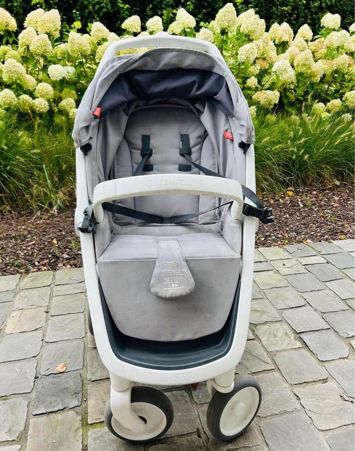 Greentom buggy met tas en regenhoes, Kinderen en Baby's, Buggy's, Regenhoes, Ophalen