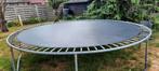 Trampoline te bonheiden, Sport en Fitness, Ophalen, Zo goed als nieuw
