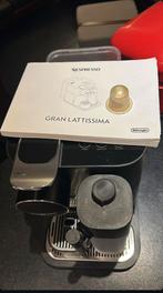 Nespresso koffie aparaat Gran Lattissima, Electroménager, Machine à espresso, Réservoir d'eau amovible, Enlèvement ou Envoi, Comme neuf