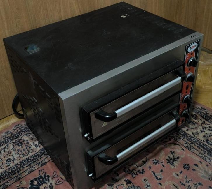Pizza oven, Elektronische apparatuur, Ovens, Gebruikt, Vrijstaand, Oven, 60 cm of meer, 60 cm of meer, Ophalen